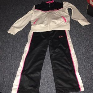 Nike track suit